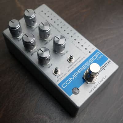 Empress Compressor MKII 2020 - Silver image 1