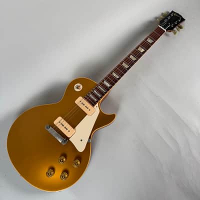 2005 Gibson Custom Shop R4 '54 Reissue Les Paul Goldtop image 9