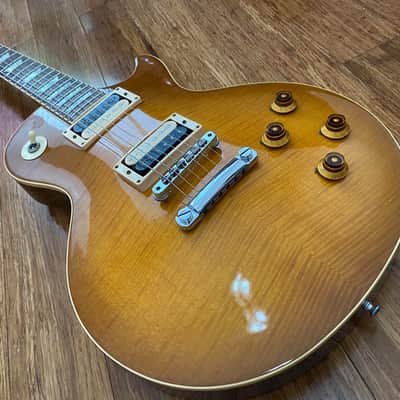 Beautiful Japanese Orville Honeyburst Les Paul Standard 1993 image 4