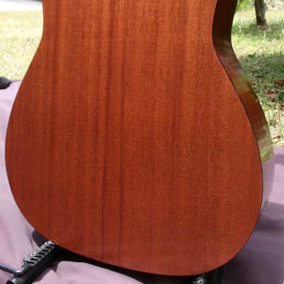Yamaha FG-180 Jumbo Dreadnought 1972 - Natural image 7