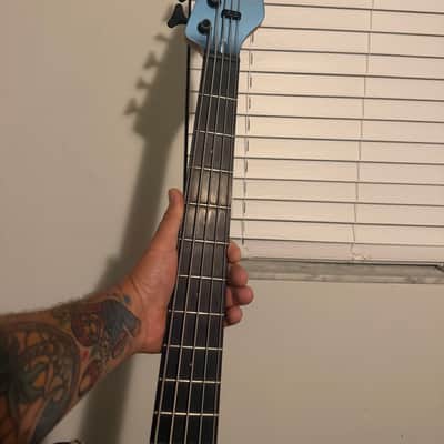 Lowend pre amp Esp LTD  Ap5  2000s - Blue image 3