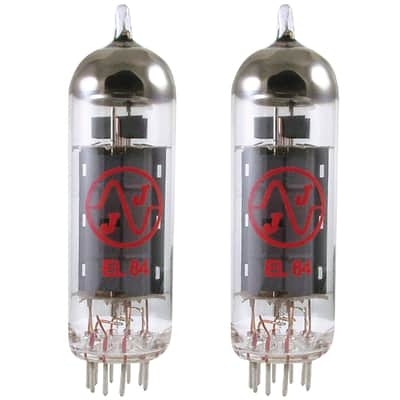New 2x JJ EL84 / 6BQ5 | Matched Pair / Duet / Two | Power Tubes | Free Ship
