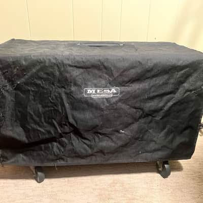 Mesa Boogie Rectifier 120-Watt 2x12" Horizontal Guitar Speaker Cabinet 2010s - Various image 3