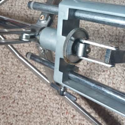 VINTAGE Gretsch CAMCO Double SPUR Floating Action Hi Hat Stand OAKLAWN IL MEGA RARE W Clutch NO TARIFFS !!!60s 70s BEAUTIFUL !! image 19