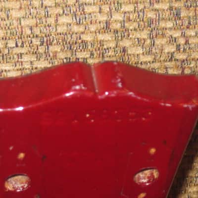 used with mojo 1996 Gibson The Hawk BODY + NECK, Wine Red Gloss (MISSING many of the parts) project image 14