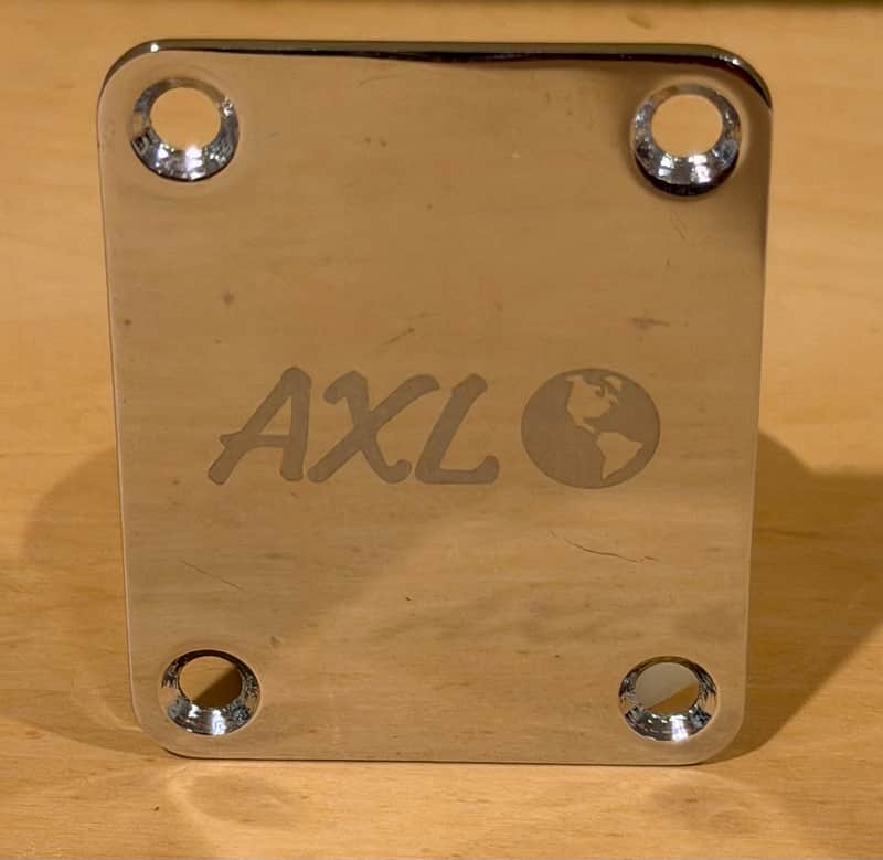 AXL Neck Plate - Chrome image 1