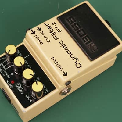 Boss FT-2 Dynamic Filter (Black Label) 1986 - 1989 - Yellow | Reverb