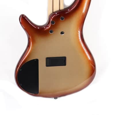Ibanez Standard SR300E Electric Bass - Charred Champagne Burst image 4