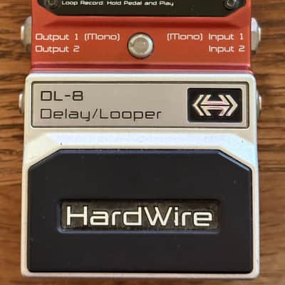 Hardwire DL-8 Delay Looper | Reverb UK