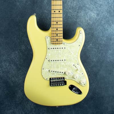 Fender Deluxe Roadhouse Strat Vintage White 2014 ~ Secondhand image 1