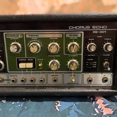 Roland RE-301 Chorus Echo 1970s SERVICED / WARRANTY image 3