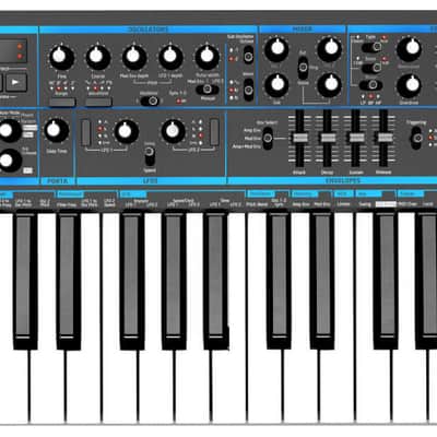 Novation Bass Station II 25-Key Analogue Synthesizer