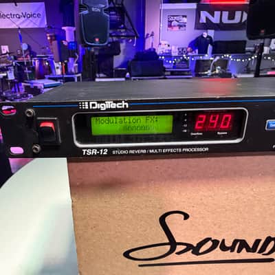 DigiTech TSR-12 Studio Reverb / Multi-Effects Processor image 10