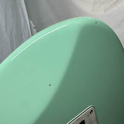 Fender USA Jeff Beck Stratocaster Guitar with Case 2015 - Surf Green / Rosewood fingerboard image 22