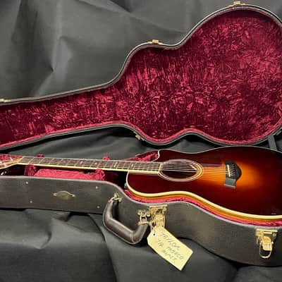 Taylor 714ce with ES1 Electronics 2010 - 2013 - Vintage Sunburst image 3