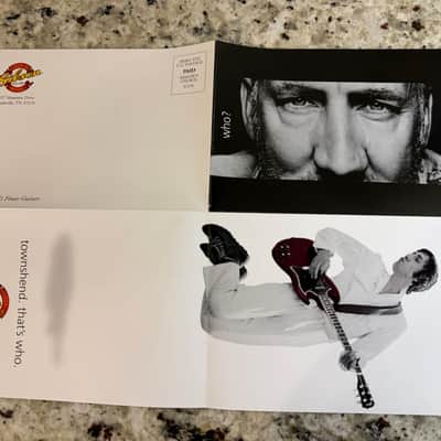 Gibson Pete Townsend SG Brochure 2000 image 3