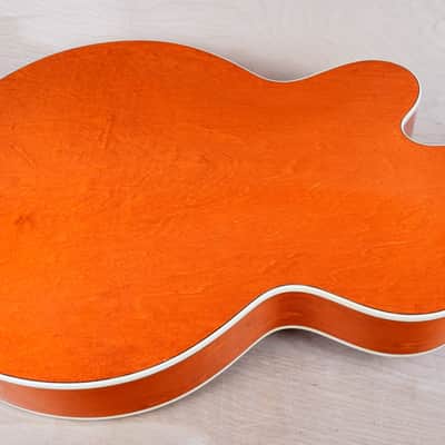 Gretsch Nashville 6120 Hollowbody MIJ 1995 Stain Orange Japan w/ OHSC image 12