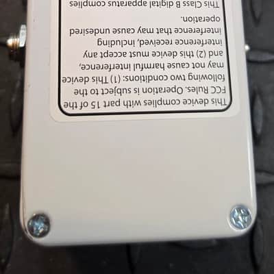 Electro-Harmonix Nano Battalion Bass Preamp and Overdrive 2018 - Present - Black image 7