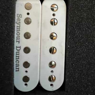 Charvel - Seymour Duncan TB-4 and SH-1N Humbucker Set 2018 - White image 3