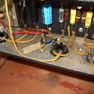 Fender Princeton 5C2 Tweed 1954 image 10