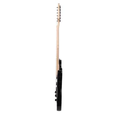 Glarry GST Stylish Electric Guitar Kit with Black Pickguard Sunset Color-as picture image 3