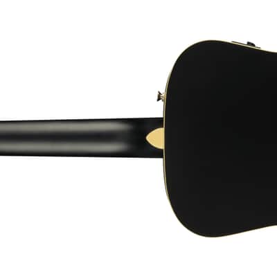 Fender Joe Strummer Campfire, Walnut Fingerboard - Matte Black image 7