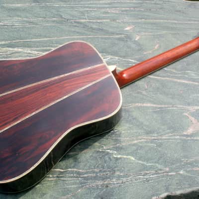 1975 Yairi YW-800G Japan Vintage Grammer Guitar Style - Natural+Yairi Hard Case image 20