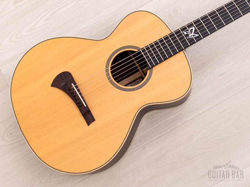 2011 Sandén SRB-ee Emil Ernebro Signature Acoustic Guitar, Near-Mint w/ Case image 1