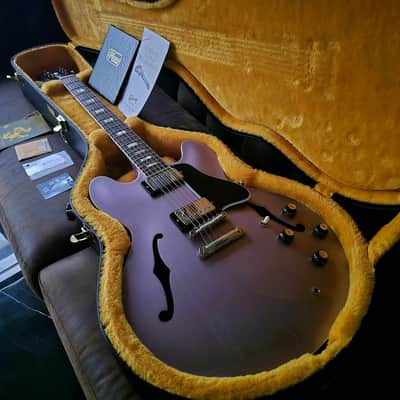 Gibson ES-335 Custom Shop 1964 VOS «RARE» Limited - Heather Poly image 10