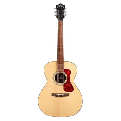 Mint Guild Limited OM-250E Reserve Acoustic Electric Orchestra Size Solid Top Guitar image 2