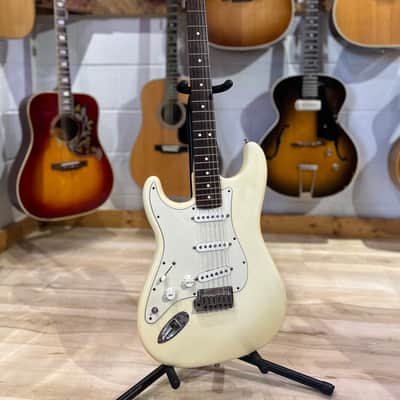 Fender Lefty Stratocaster 2002 - Olympic White image 3