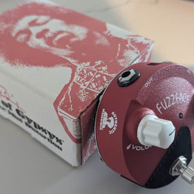 Dunlop FFM6 Band Of Gypsys Fuzz Face Mini 2015 - Present - Red image 1