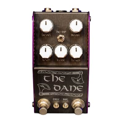 Thorpy FX The Dane MKII Boost / Drive Pedal image 1