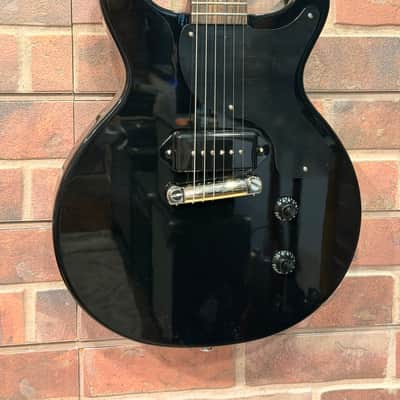 Gibson Double Cut Les Paul Junior - Ebony image 1