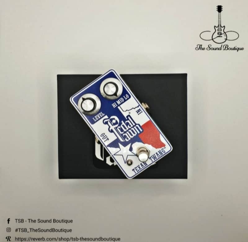 Pedal Pawn Texan Twang 2020 - 2021 - White image 1