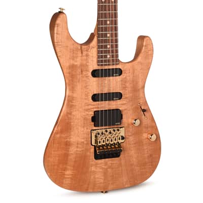 Suhr Reb Beach Signature Series Standard Natural w/Koa Top (Serial #84965) image 1