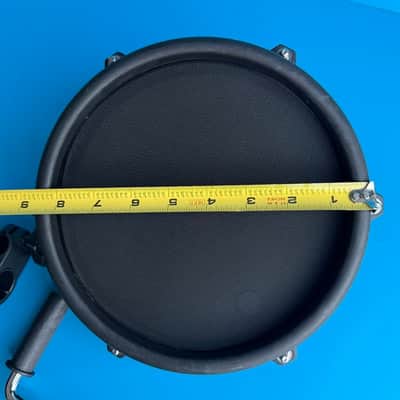 ALESIS NITRO DM7X Drum Part: 8 Inch Tom Single-Zone Mesh Pad w/L-Rod Clamp [V5] image 6