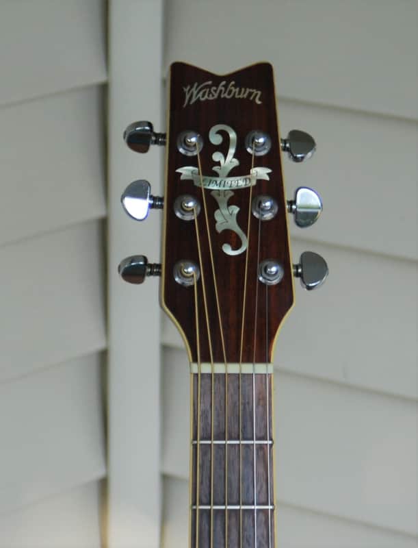 Washburn D95LTD Limited Edition | Reverb