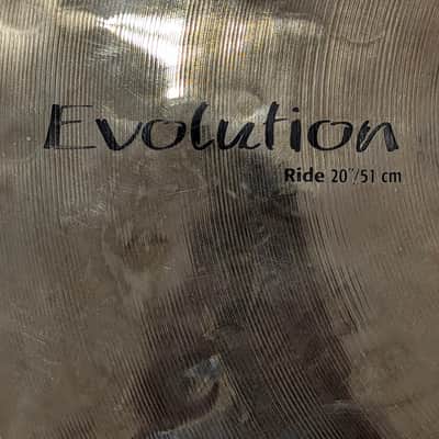 Sabian HHX Evolution Cymbal Pack – 20” Evolution Ride + 14” Evolution Hi-Hats image 4