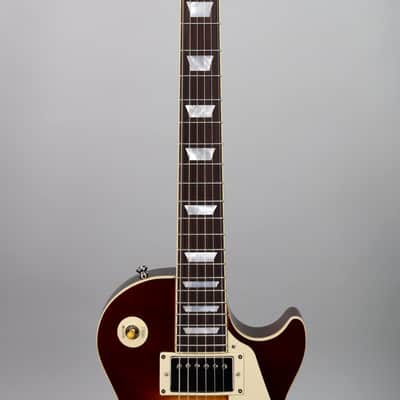 Epiphone Inspired by Gibson Custom '59 Les Paul Standard Deep Cherry Sunburst (serial 24121526971) image 3