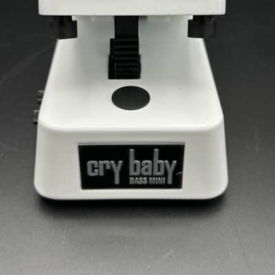 Dunlop CBM105Q Cry Baby Mini Bass Wah Excellent Condition w/ Box! image 5