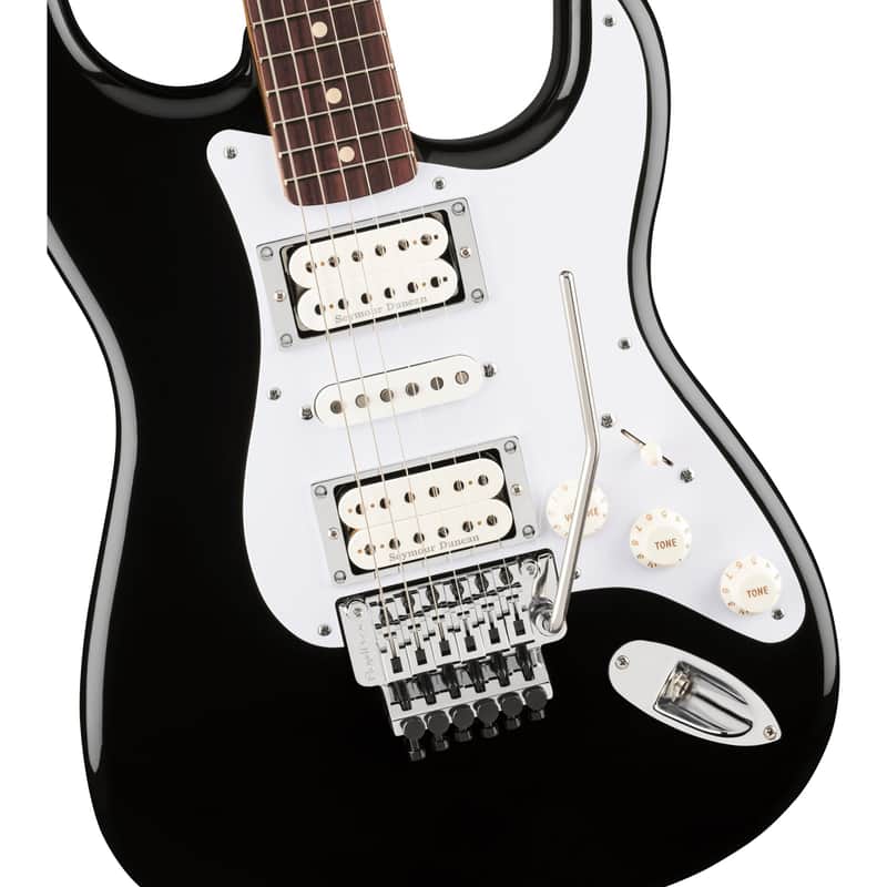 Fender Limited Edition 50th Anniversary Dave Murray Stratocaster Electric Guitar - Black image 1