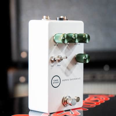 Case Study Aspen Overdrive – Boutique Overdrive Pedal – Excellent Condition image 2