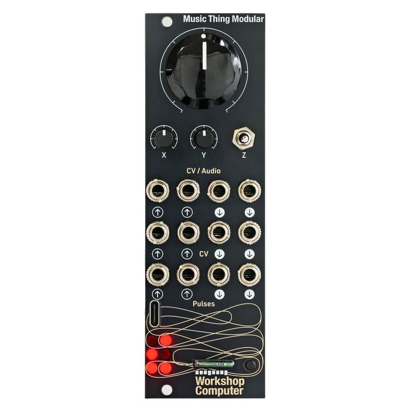 Immagine Music Thing Modular Workshop Computer Eurorack Module DIY Kit (Black) - 1