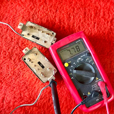 Greco DRY 1982 PAF Humbucker pickups 1982 - Gold scream’in Z Maxon image 5