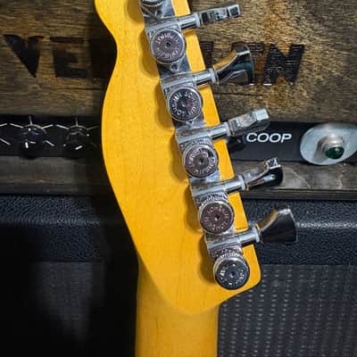 Partscaster Telecaster Deluxe - Silverburst image 5