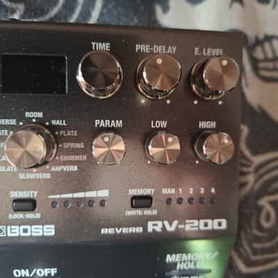 Immagine Boss RV200 Reverb Pedal - 3