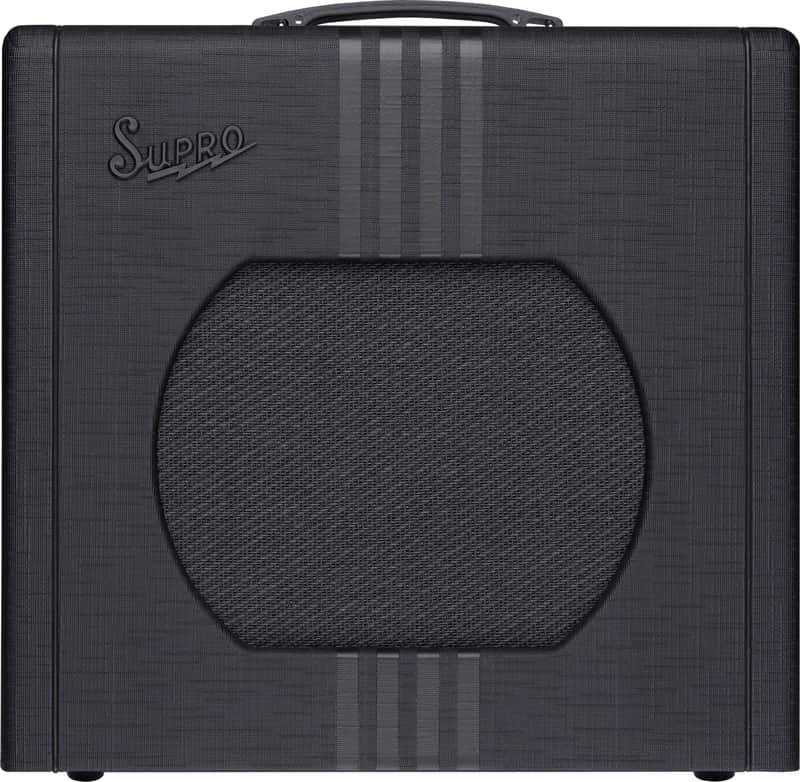 Supro Amplification Delta King 12 | 15 Watt 1x12 w/ Reverb image 1