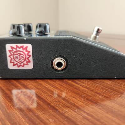 Rare Analogman-Modded Vox Valve-Tone V810.  Silver Mod (TS9, Tube Screamer) + Green LED image 6