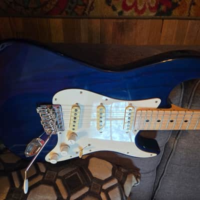 Hamer Daytona 1994 - Blue Transparent U.S.A. image 7